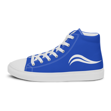 Load image into Gallery viewer, Men’s AIRmatic Canvasmatic High Top Blue
