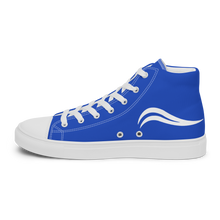 Load image into Gallery viewer, Men’s AIRmatic Canvasmatic High Top Blue
