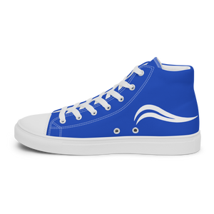 Men’s AIRmatic Canvasmatic High Top Blue