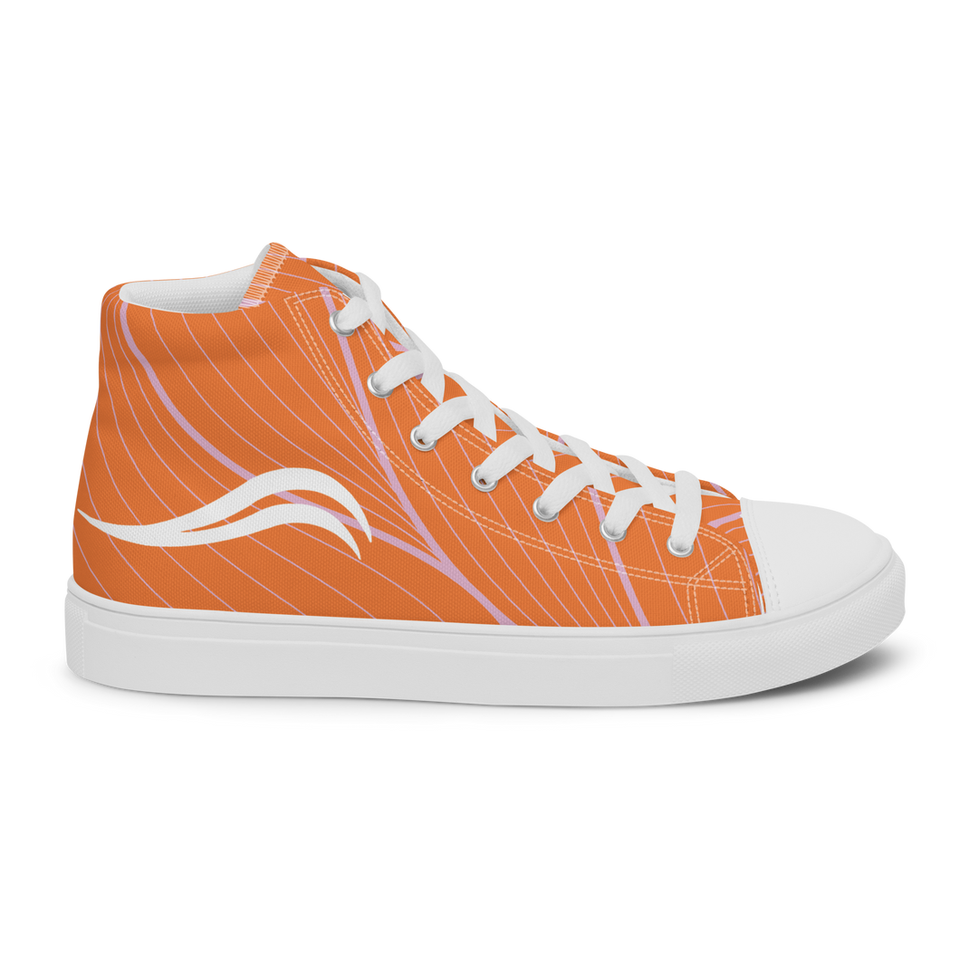 Men’s AIRmatic Canvasmatic High Top Pumpkin