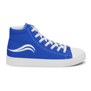 Men’s AIRmatic Canvasmatic High Top Blue