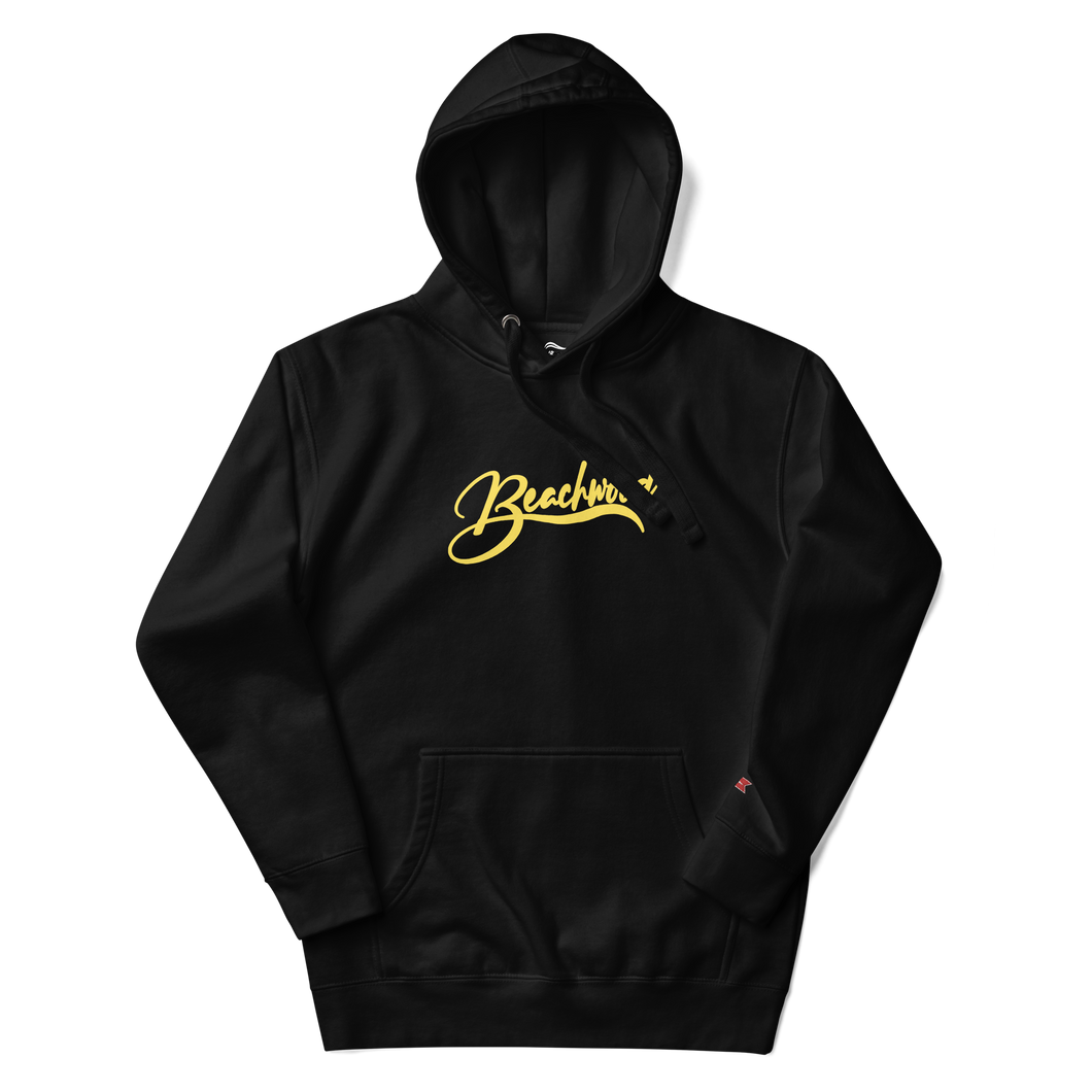 Beachwood Hoodie - Yellow