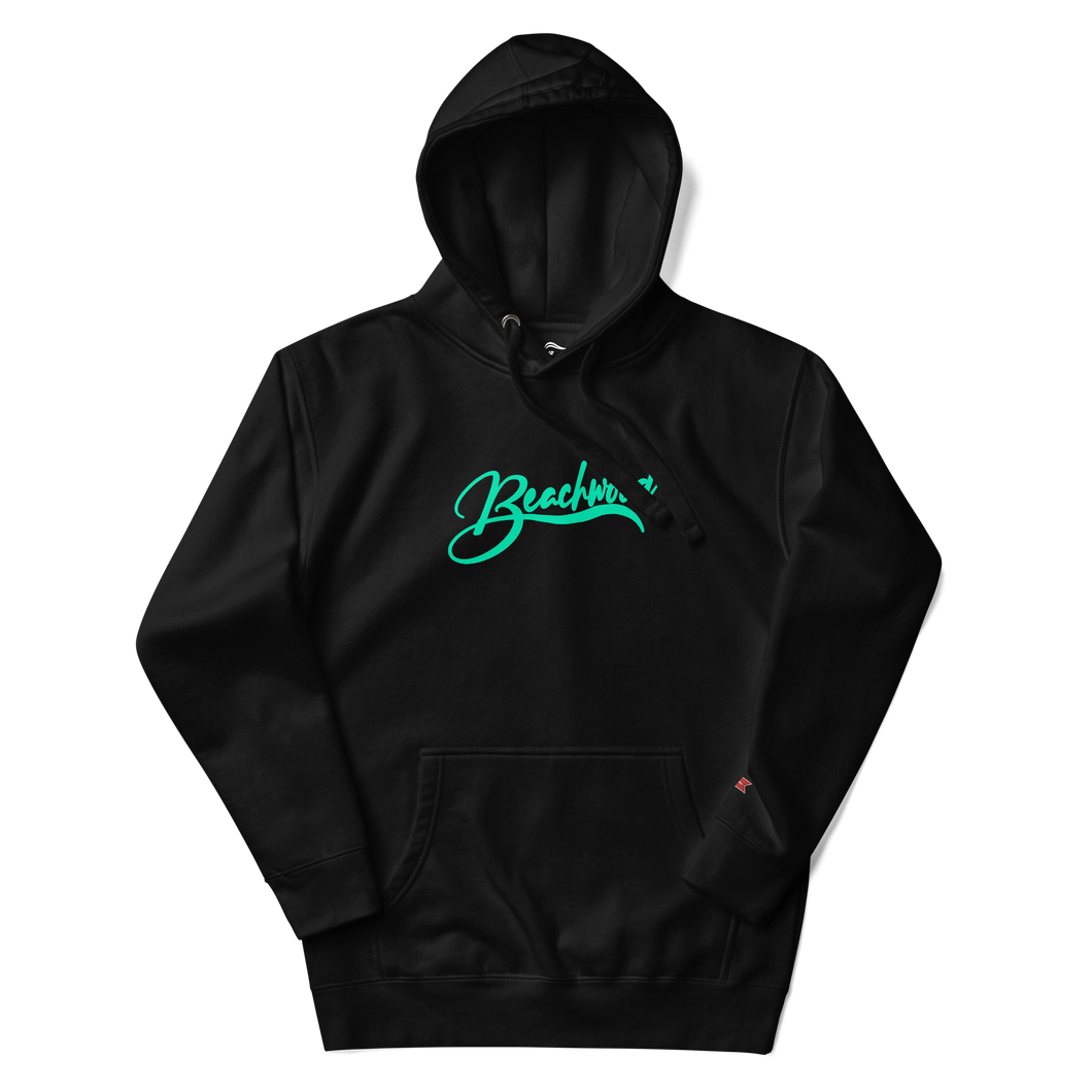 Beachwood Hoodie - Teal