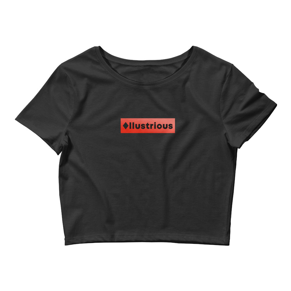 Allustrious Crop Tee