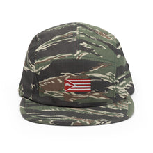 Load image into Gallery viewer, AIRmatic Clothing Flag 5 Panel Cap
