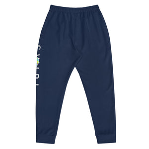 Swirl Joggers - Navy