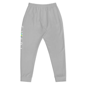 Swirl Joggers - Grey