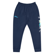 Load image into Gallery viewer, Swirl Joggers - Navy
