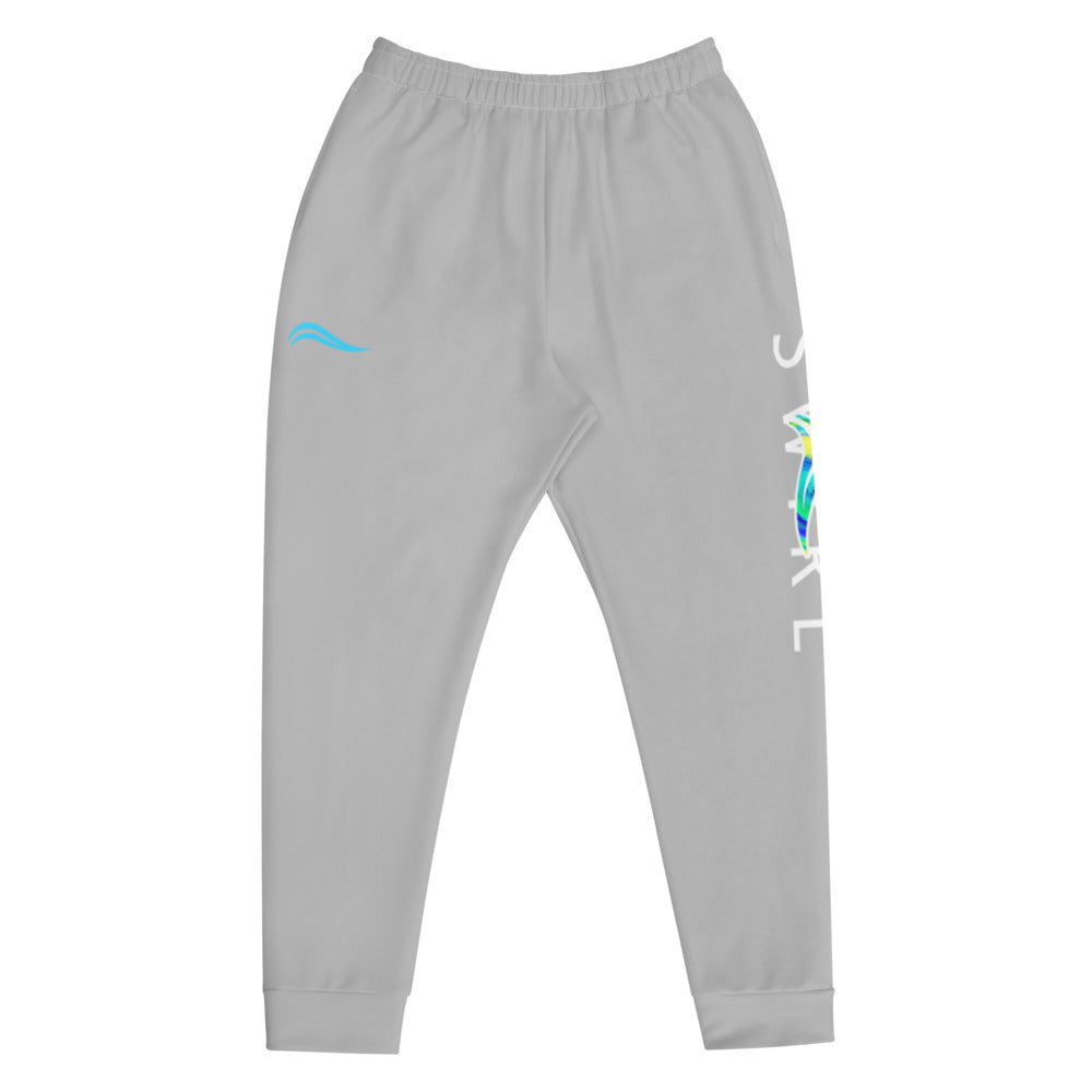 Swirl Joggers - Grey