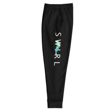 Load image into Gallery viewer, Swirl Joggers - Black
