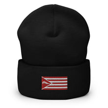 Load image into Gallery viewer, AIRmatic Clothing Flag Cuffed Beanie
