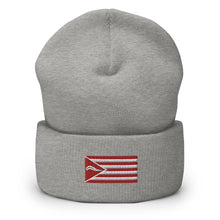 Load image into Gallery viewer, AIRmatic Clothing Flag Cuffed Beanie
