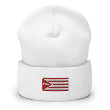 Load image into Gallery viewer, AIRmatic Clothing Flag Cuffed Beanie
