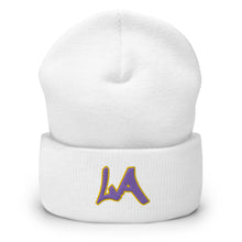 Load image into Gallery viewer, LA Slick D L A Cuffed Beanie
