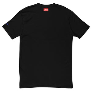 LA Slick D L A T-Shirt - Navy