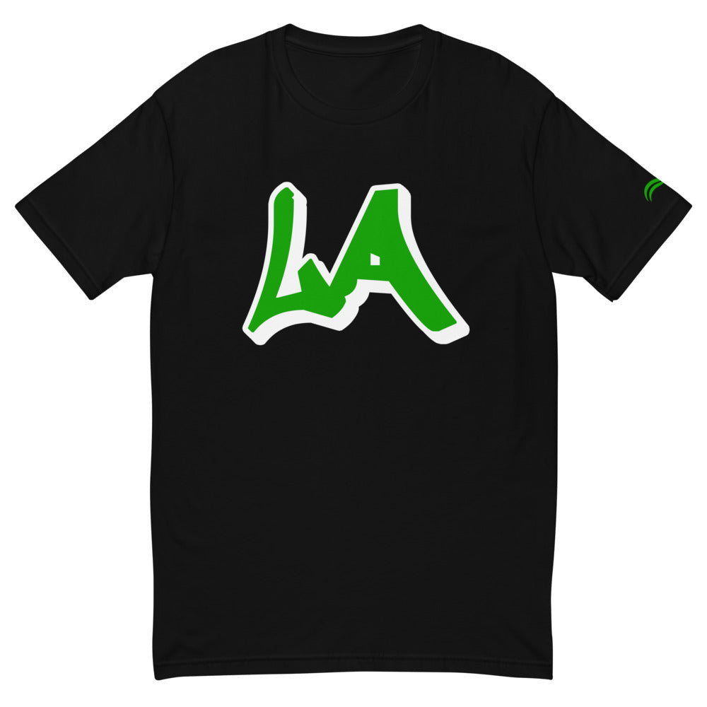 LA Slick D L A T-Shirt - Green