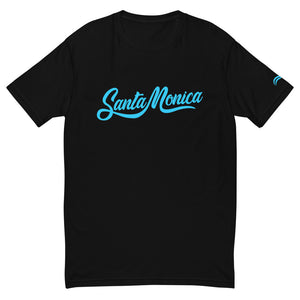 Santa Monica T-Shirt - Light Blue