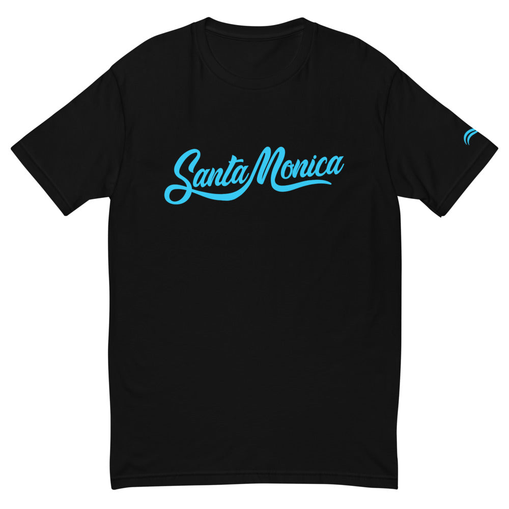 Santa Monica T-Shirt - Light Blue