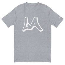 Load image into Gallery viewer, LA Slick D L A T-Shirt - Grey
