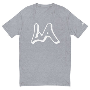 LA Slick D L A T-Shirt - Grey