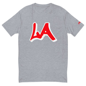 LA Slick D L A T-Shirt - Red