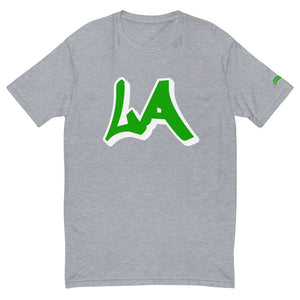 LA Slick D L A T-Shirt - Green
