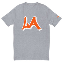 Load image into Gallery viewer, LA Slick D L A T-Shirt - Orange
