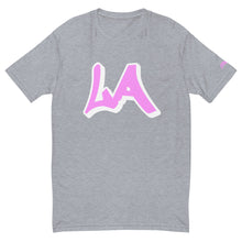 Load image into Gallery viewer, LA Slick D L A T-Shirt - Pink
