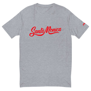 Santa Monica T-Shirt - Red