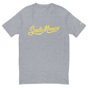 Santa Monica T-Shirt - Yellow