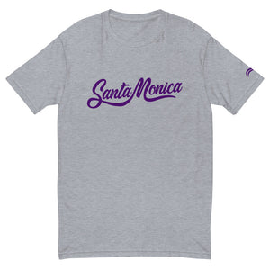 Santa Monica T-Shirt - Purple