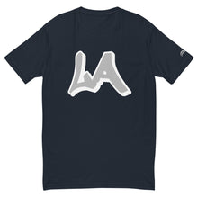 Load image into Gallery viewer, LA Slick D L A T-Shirt - Grey
