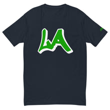 Load image into Gallery viewer, LA Slick D L A T-Shirt - Green
