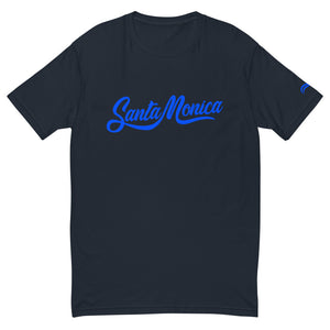 Santa Monica T-Shirt - Royal