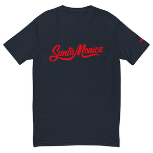 Santa Monica T-Shirt - Red