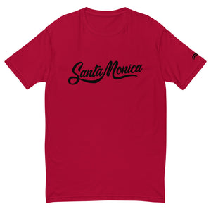 Santa Monica T-Shirt - Black