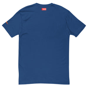 LA Slick D L A T-Shirt - Orange