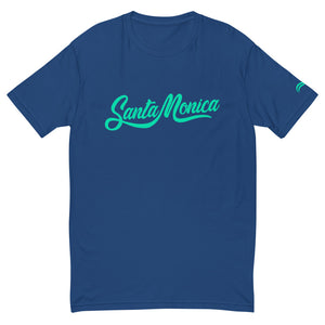 Santa Monica T-Shirt - Teal