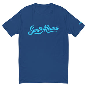 Santa Monica T-Shirt - Light Blue