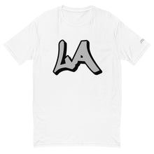 Load image into Gallery viewer, LA Slick D L A T-Shirt - Grey
