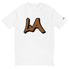 Load image into Gallery viewer, LA Slick D L A T-Shirt - Brown
