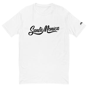 Santa Monica T-Shirt - Black