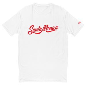 Santa Monica T-Shirt - Red