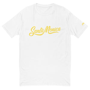 Santa Monica T-Shirt - Yellow