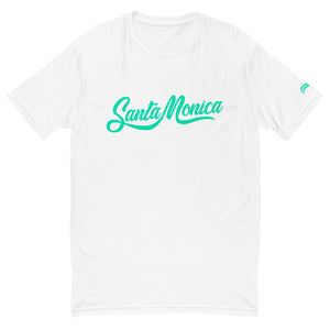 Santa Monica T-Shirt - Teal