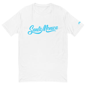 Santa Monica T-Shirt - Light Blue