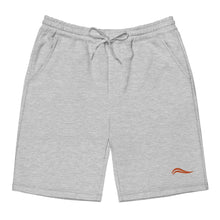 Load image into Gallery viewer, Men&#39;s Swirl Fleece Shorts - Orange
