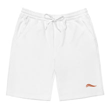 Load image into Gallery viewer, Men&#39;s Swirl Fleece Shorts - Orange
