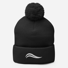 Load image into Gallery viewer, Swirl Pom Beanie
