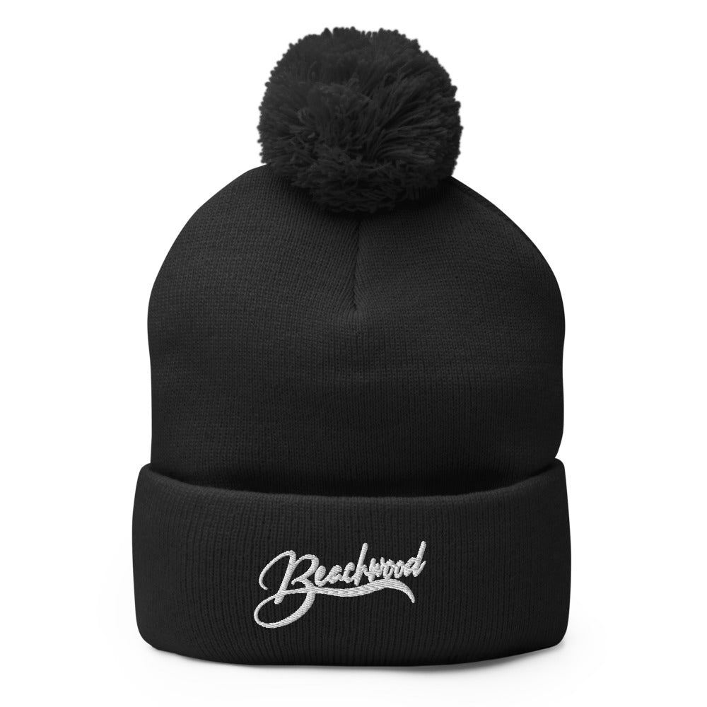 Beachwood Pom Beanie